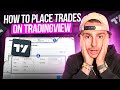 How To Place Trades On TradingView With Almost Any Broker Updated