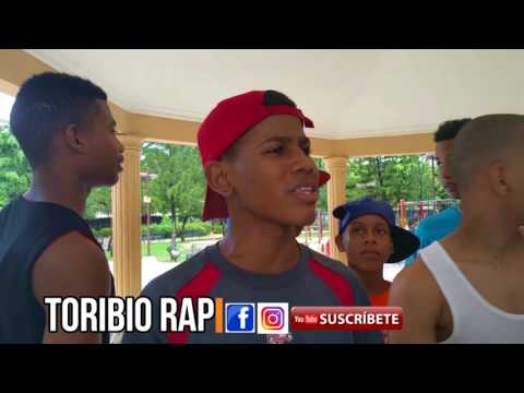 Sasoorii vs RJ-Batalla de Freestyle||Parque Inviviendad||