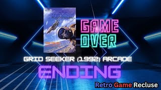 Grid Seeker: Project Storm Hammer (1992) arcade ending [Retro Gaming]