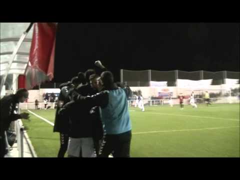 Gol Negredo C.D.GERENA 2-1 C.D.CASTELLÓN
