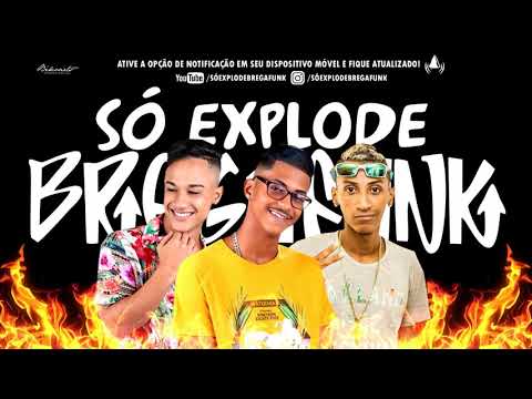 MC REINO, MENORZINHO E MANO NETO - EU BATO FORTE  (SóExplodeBregaFunk) MÚSICA NOVA 2019