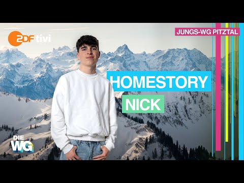 Homestory Nick | Die Jungs-WG – Pistengaudi im Pitztal | DIE WG