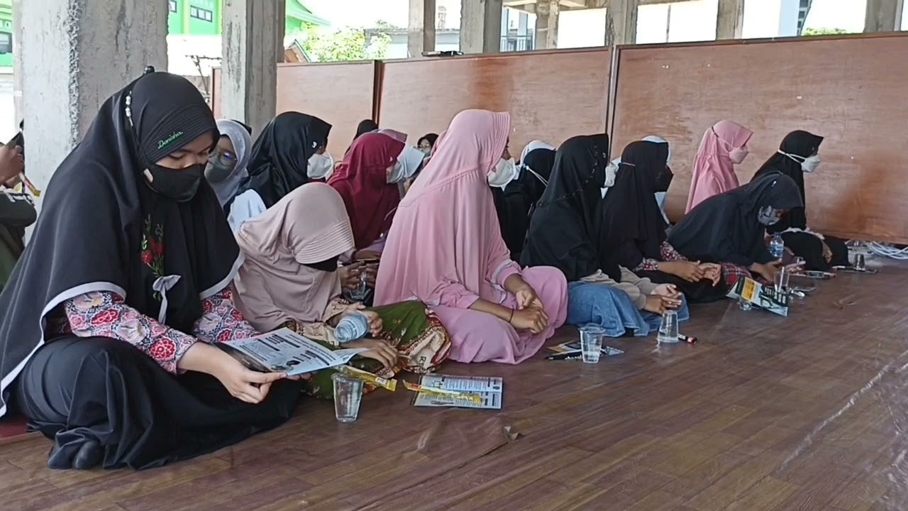 Kunjungan ke SMPIT oleh siswa-siswi kelas 6
