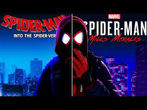 Miles Morales PS5 | “What's up Danger” Scene Recreation Into the Spider-Verse (Spider-Man PS5)