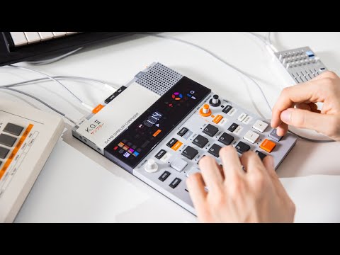 Teenage Engineering EP-133 K.O. II Sampler Composer | Demo and Overview wth Will Gunning