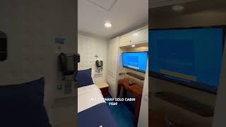 Quick NCL Getaway solo cabin tour 2026