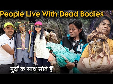 Toraja Death Tribe | Strange Traditions | Toraja,Sulawesi Indonesia 🇮🇩
