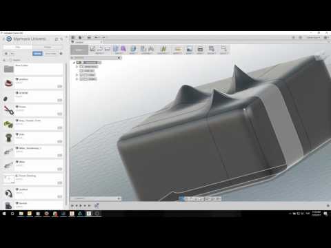 Fusion 360 crease komutu