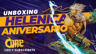 😱 Unboxing Helénica Aniversario ❤️ Mitos y Leyendas