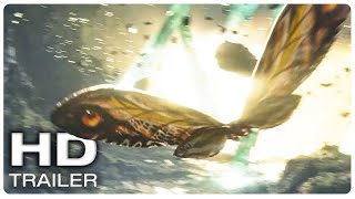 GODZILLA X KONG THE NEW EMPIRE Mothra Vs Shimo & Skar King Trailer (NEW 2024)