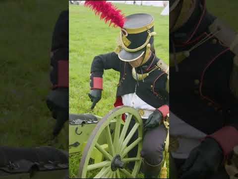 This Is How Napoleon’s Cannons Were Loaded and Fired