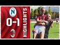 Thrige goal | Napoli 0-1 AC Milan | Highlights Women's Serie A 2021/22
