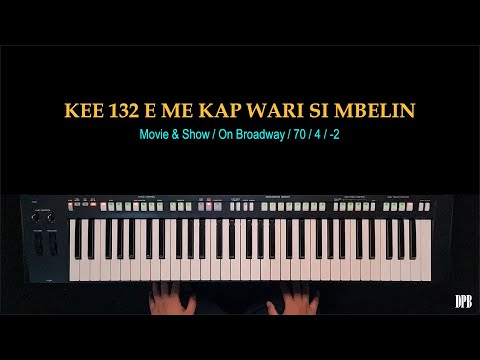 Kitab Ende-Enden (KEE) GBKP 132 E Me Kap Wari Si Mbelin - Kibordis KEE