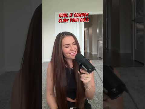 Cool It Cowboy - Kylie Morgan