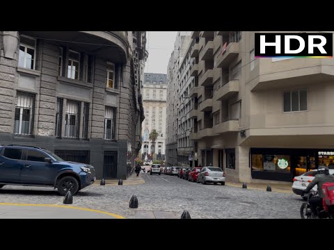 Calle Balcarce y Adolfo Alsina￼ - Buenos Aires - Argentina - tour [4K HDR] 2025 #worldwalk