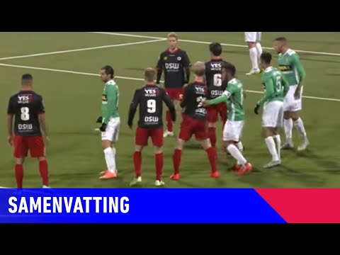 Samenvatting • FC Dordrecht - Excelsior (24-01-2015)