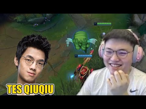 UZI | Matched Up With TES's Support Qiuqiu, Ezreal Plus Nautilus The Weakest Combo.