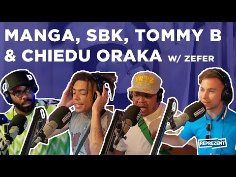 The UKG Cypher | Zefer w/ Manga St. Hilare, SBK, Tommy B & Chiedu Oraka