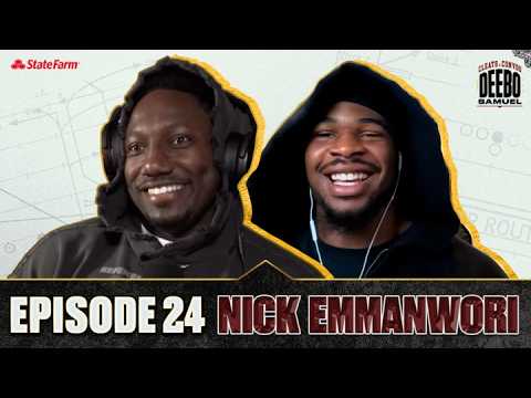 Deebo Samuel Reacts to Seahawks' Elite Defense, No. 1 Seed, NFC West & More with Nick Emmanwori
