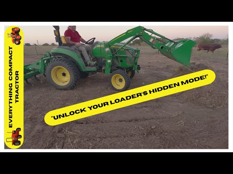 “Most Tractor Owners Use FLOAT Wrong — Here’s How It Really Works!”