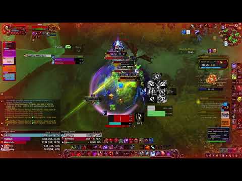 20 Deaths and Still Upgraded!? - Plaguefall +19 - Blood DK POV