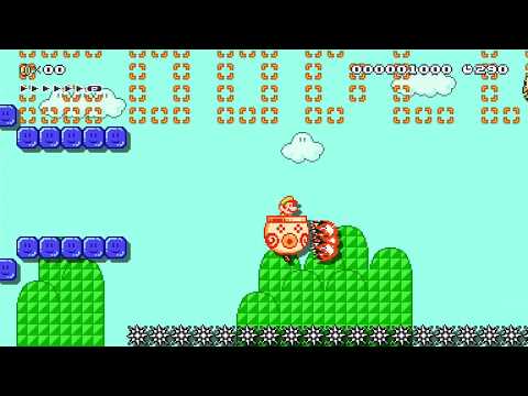 Do a barrel roll!! by Tinmantk - Super Mario Maker 2 - No Commentary 1ca 1cb 022020