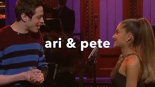 ariana grande &amp; pete davidson | ♡cutest moments♡ PART 1