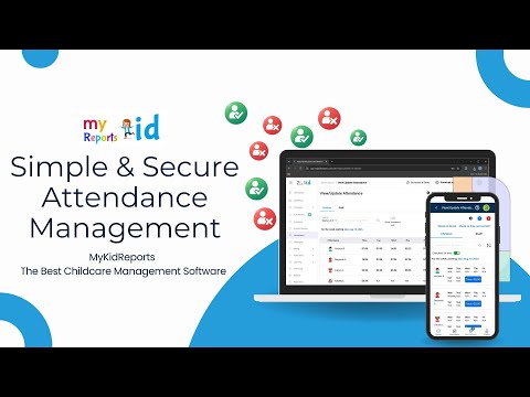 Tracking attendance in MyKidReports