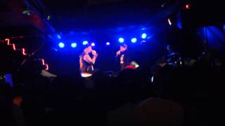 MC Lars and mc chris "Roommate From Hell" Live in Chicago 10/14/14 @Subterranean
