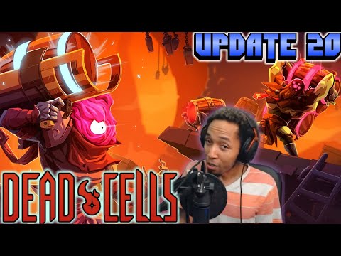 Dead Cells Update 20 Store Page VOD - Barrels of Fun with VeeDotMe