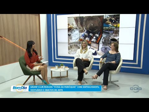 Granf Club realiza “Feia da Paróquia” com antiguidades, vestuário e objetos de arte 11 11 2022