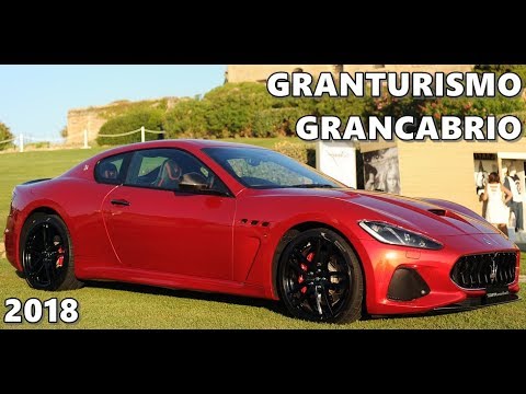 2018 Maserati GranTurismo and GranCabrio - Sights & Sounds