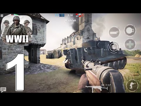 World War Heroes WW2 FPS PVP Gameplay Walkthrough Part 1 (IOS/Android) - YouTube