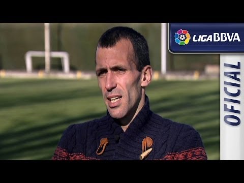 Entrevista | Interview Patxi Puñal , jugador de Osasuna - HD
