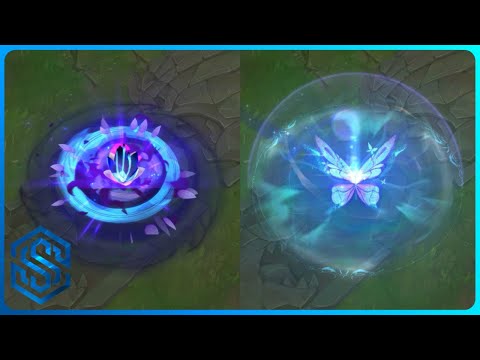 Faerie Court Soraka vs Spirit Blossom Skin ULTIMATE COMPARISON