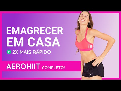 AEROHIIT - Treino para Emagrecer em Casa 2X Mais Rápido