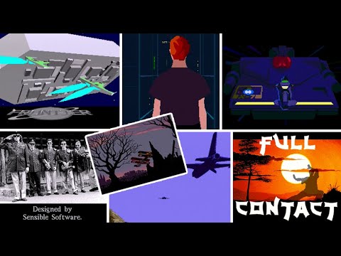 Retro32's Top 7 Amiga Game Intros  - Amiga 500 OSSC