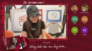 The Listening Party - Bảo Anh | EP Không Biết Nên Vui Hay Buồn