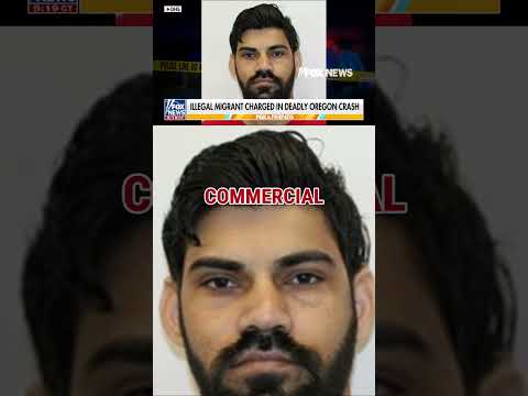 ‘DISTURBING TREND’: Another illegal migrant arrested in deadly crash #foxnews #news #shorts #crime