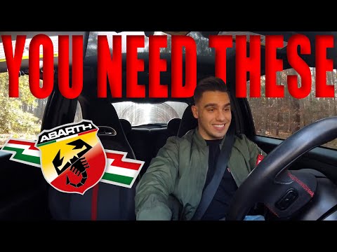 5 BEST MODS TO MAKE YOUR FIAT 500 ABARTH FASTER!! {MUST HAVE}