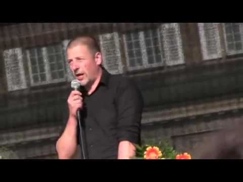 PEGIDA 2. Geburtstag 16.10.2016 Rede von Götz Kubitschek,die „Fresse des linksliberalen We