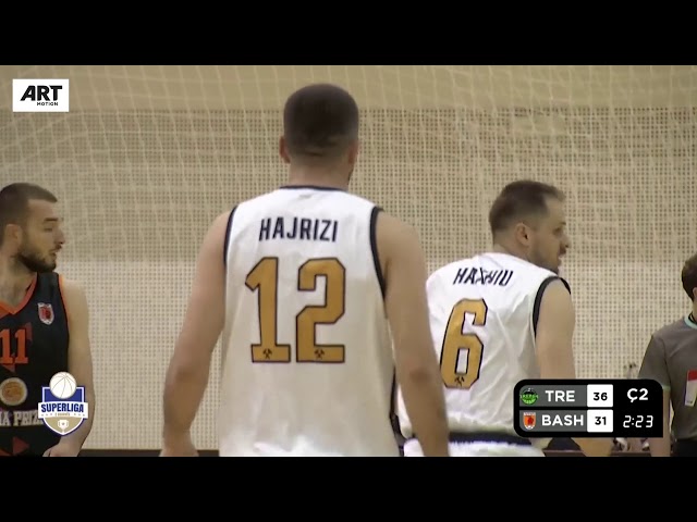 Highlights i ndeshjes Trepça-Bashkimi