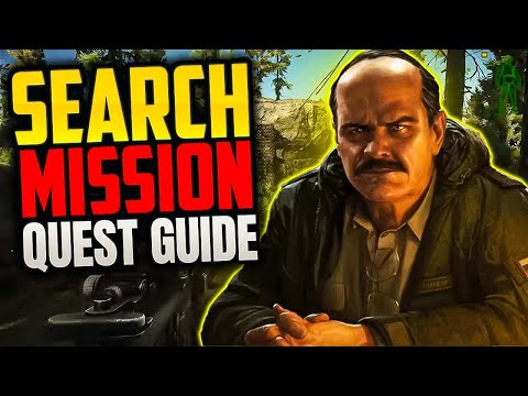 Escape from Tarkov - Search mission quest guide (Unlocking the Compass)