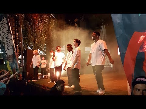 1998 TRUMAN - BROCKHAMPTON LIVE CAPITAL HILL BLOCK PARTY (First live performance)