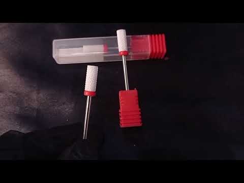 BROCA CERÂMICA 3/32" LARGE BARREL F VERMELHA