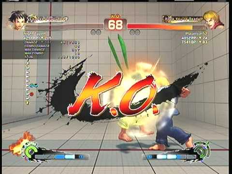SSF4AE:  Makoto (Night TypeR)  vs. Ken (PlayerJun52)  SD