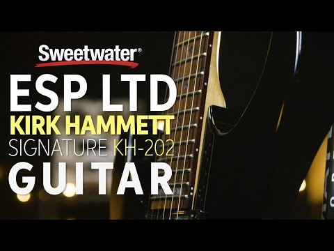 ESP LTD KH-202 Kirk Hammett (Metallica) Signature / KH202 KH 202 / IM23100739 image 14