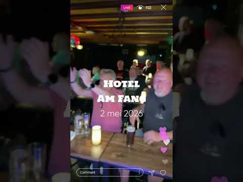 Weer een sfeervolle avond bij Hotel am Fang 🎶✨ 📍2 mei 2026 Live muziek, gezellige gasten, mooie g