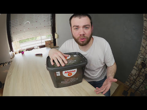 Alpina Farbrezepte Rostoptik Set I Erster Eindruck