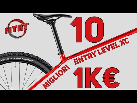 10 MTB XC Cross Country Entry Level 2019 Budget 1000 Euro | MTBT